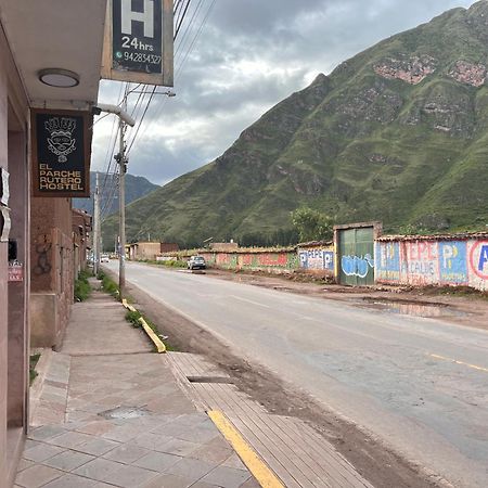 El Parche Rutero Hostel Pisac Kültér fotó