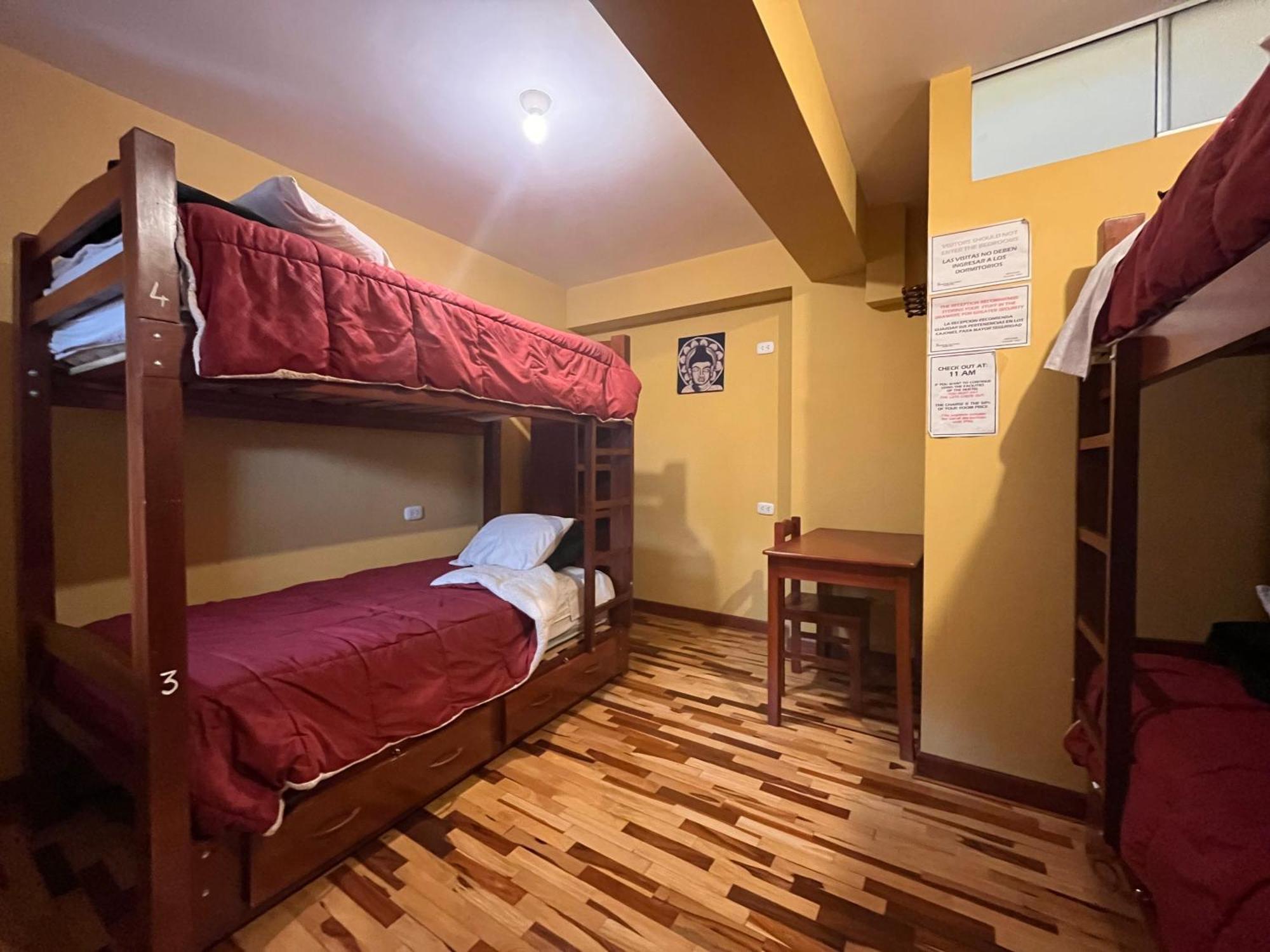 El Parche Rutero Hostel Pisac Kültér fotó