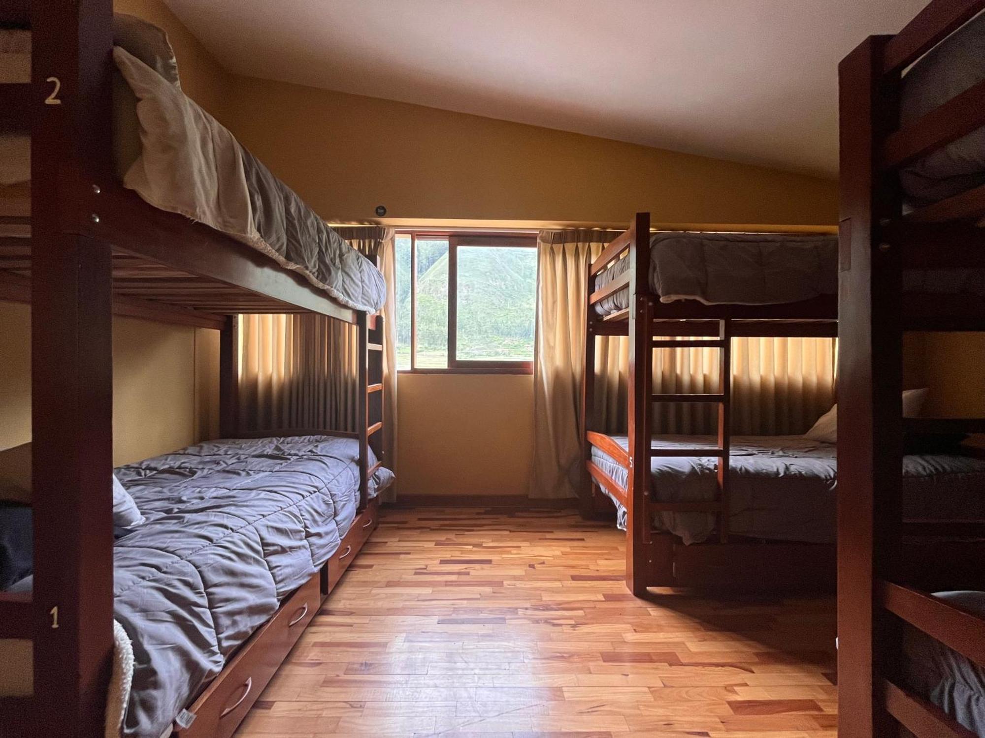 El Parche Rutero Hostel Pisac Kültér fotó