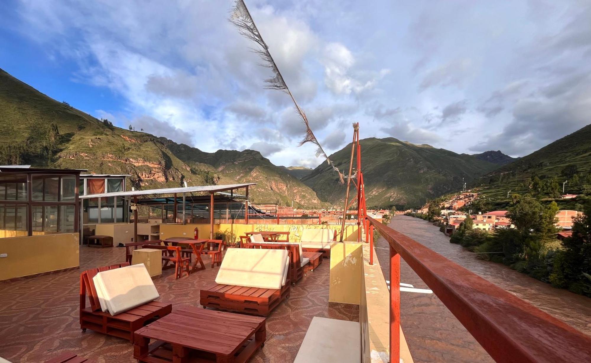 El Parche Rutero Hostel Pisac Kültér fotó