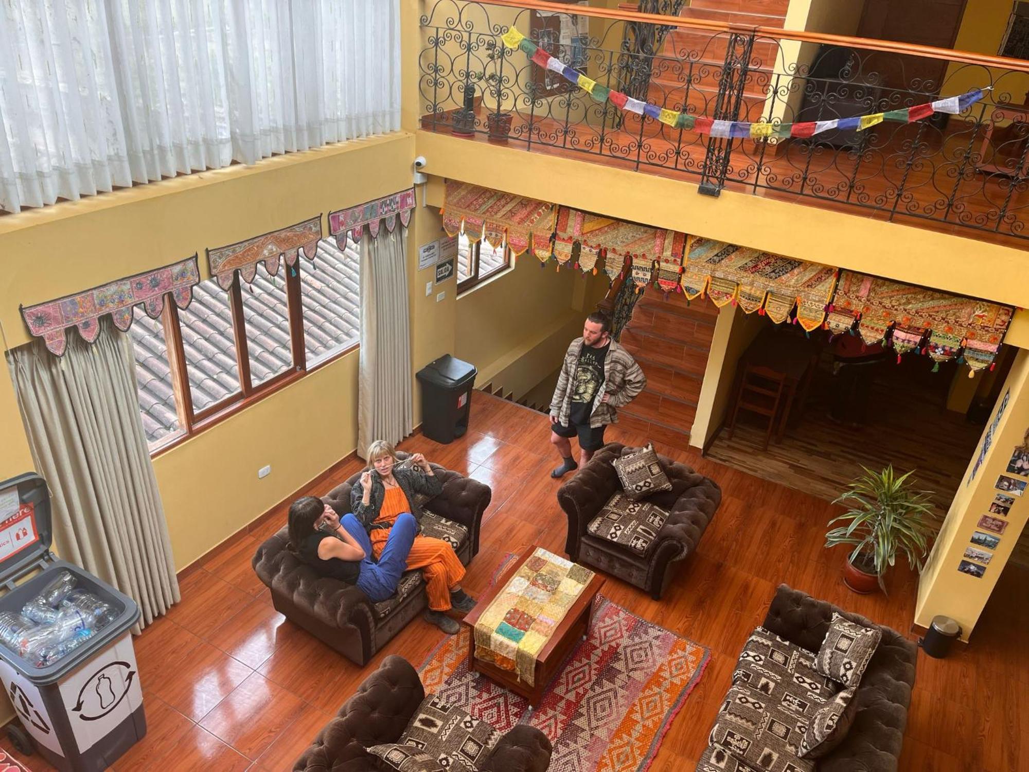 El Parche Rutero Hostel Pisac Kültér fotó