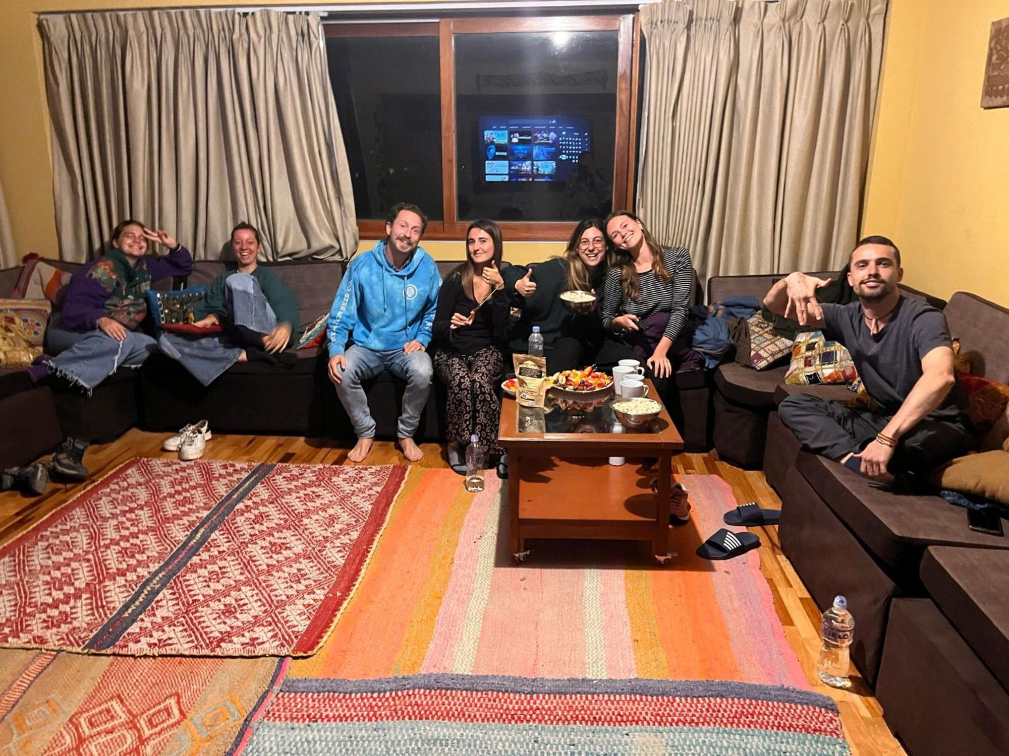 El Parche Rutero Hostel Pisac Kültér fotó