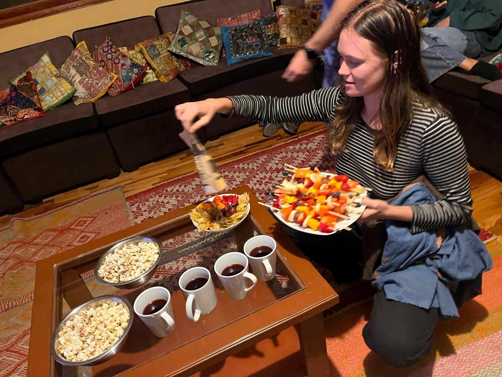 El Parche Rutero Hostel Pisac Kültér fotó