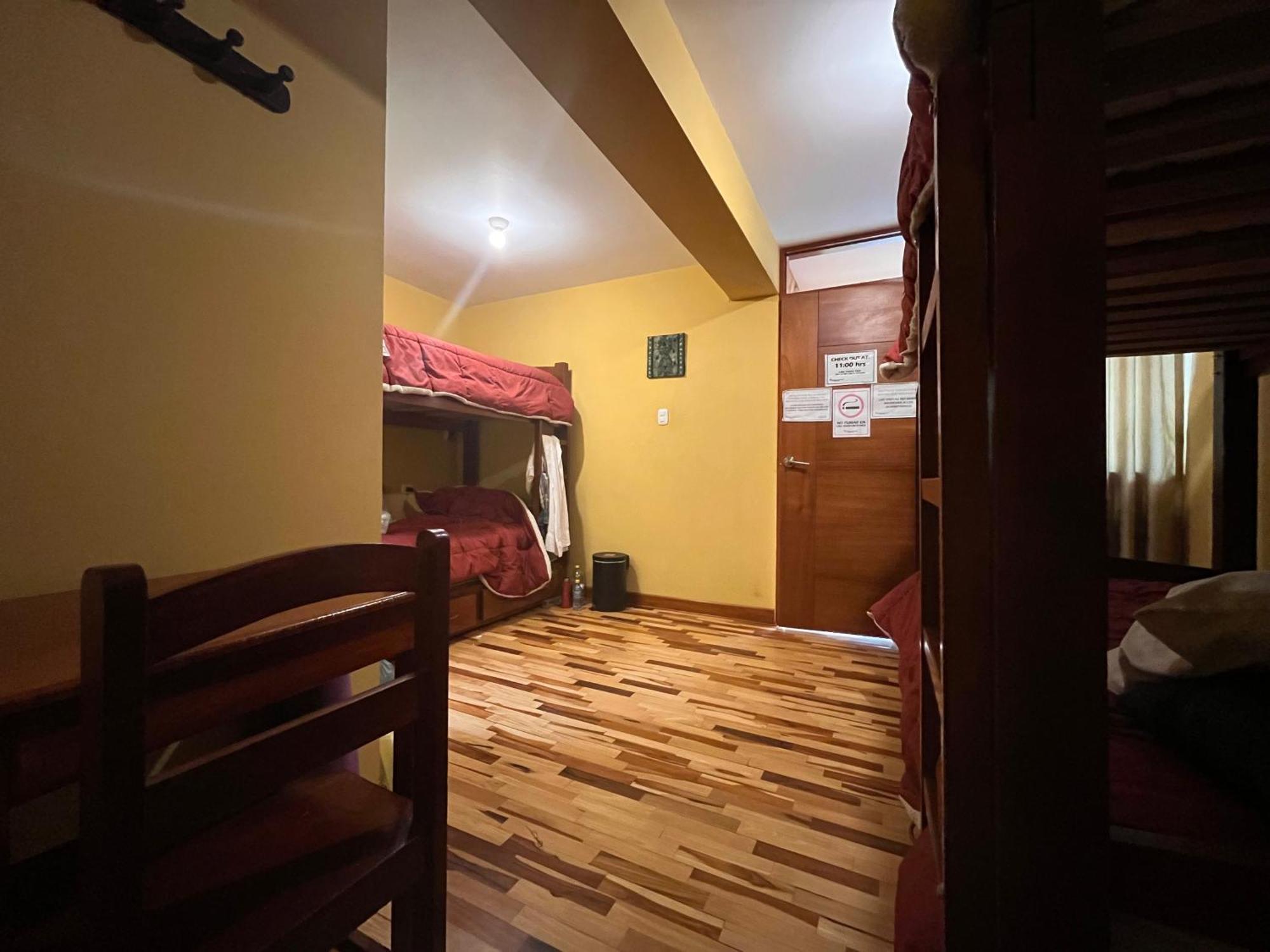 El Parche Rutero Hostel Pisac Kültér fotó