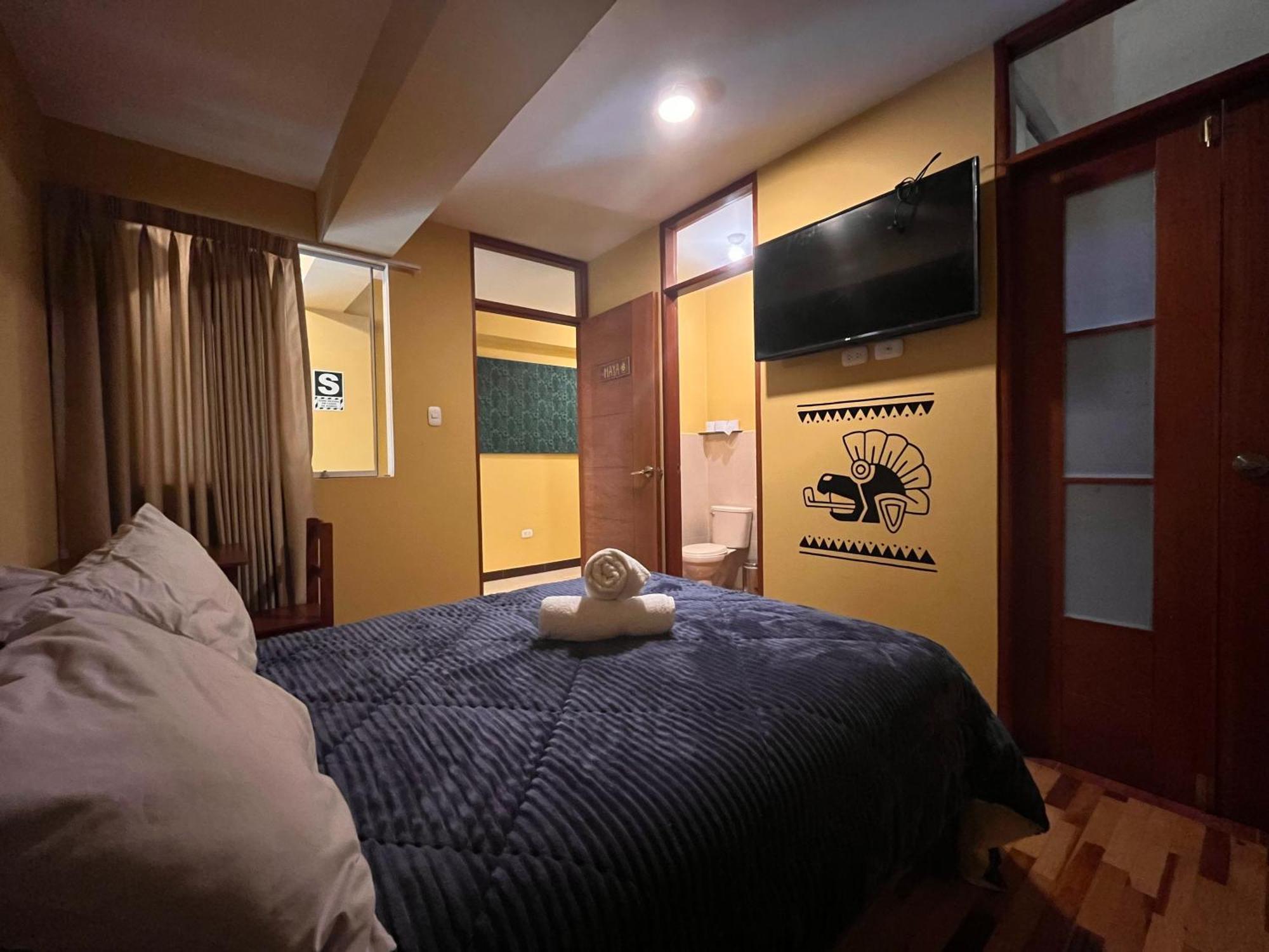 El Parche Rutero Hostel Pisac Kültér fotó