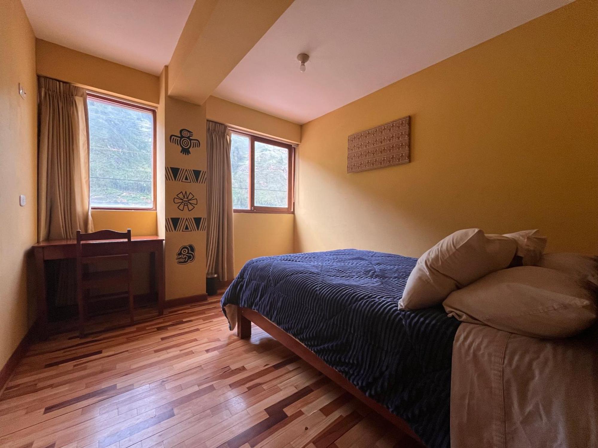 El Parche Rutero Hostel Pisac Kültér fotó