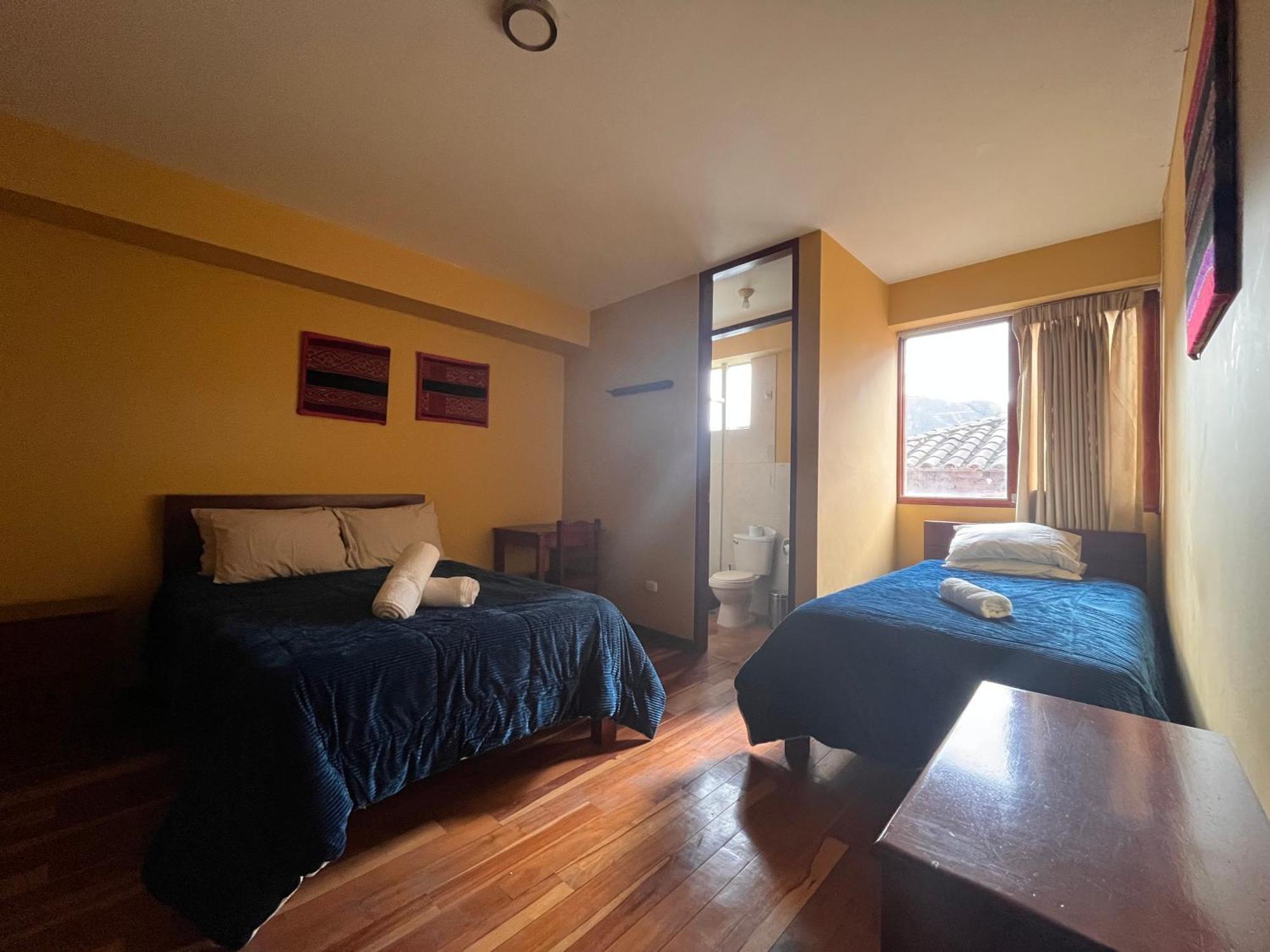 El Parche Rutero Hostel Pisac Kültér fotó
