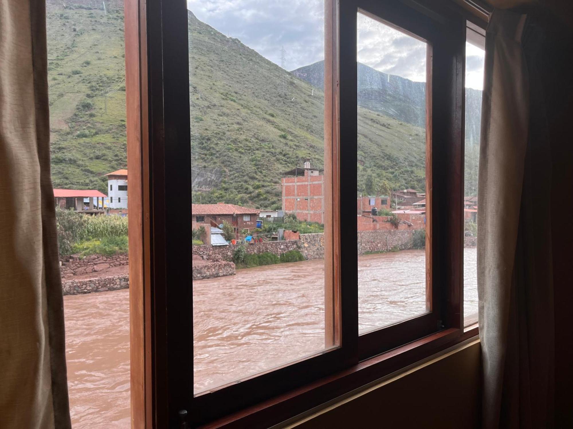 El Parche Rutero Hostel Pisac Kültér fotó