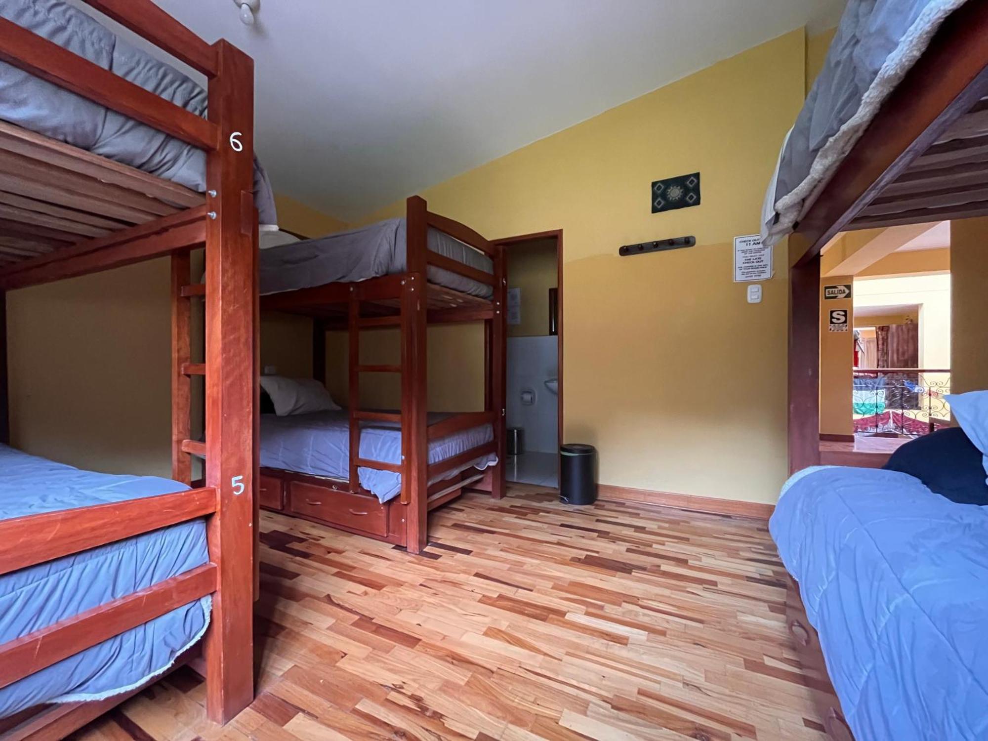 El Parche Rutero Hostel Pisac Kültér fotó