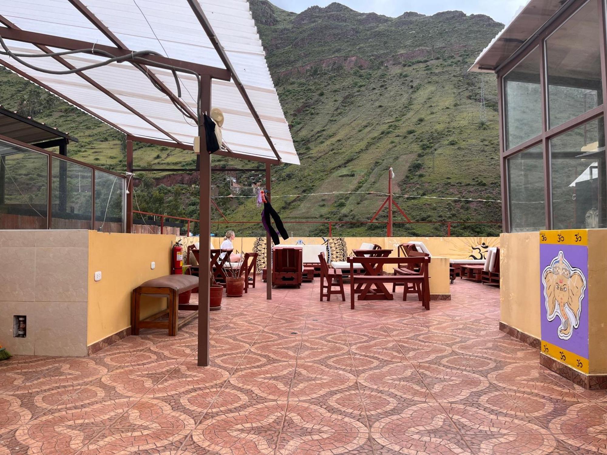 El Parche Rutero Hostel Pisac Kültér fotó