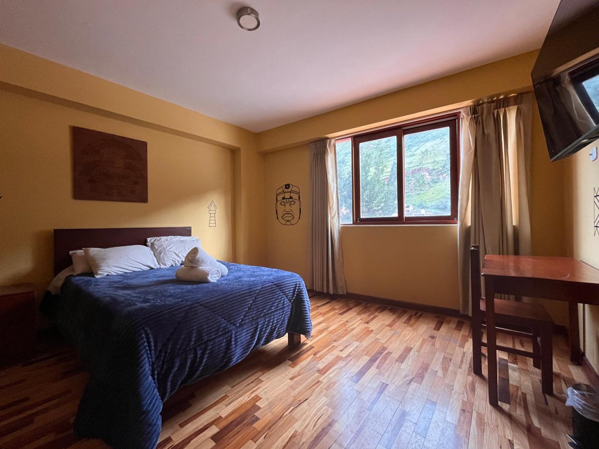 El Parche Rutero Hostel Pisac Kültér fotó