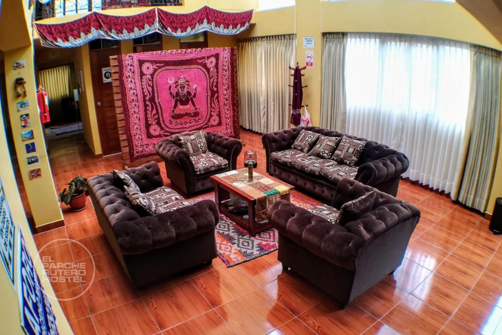 El Parche Rutero Hostel Pisac Kültér fotó