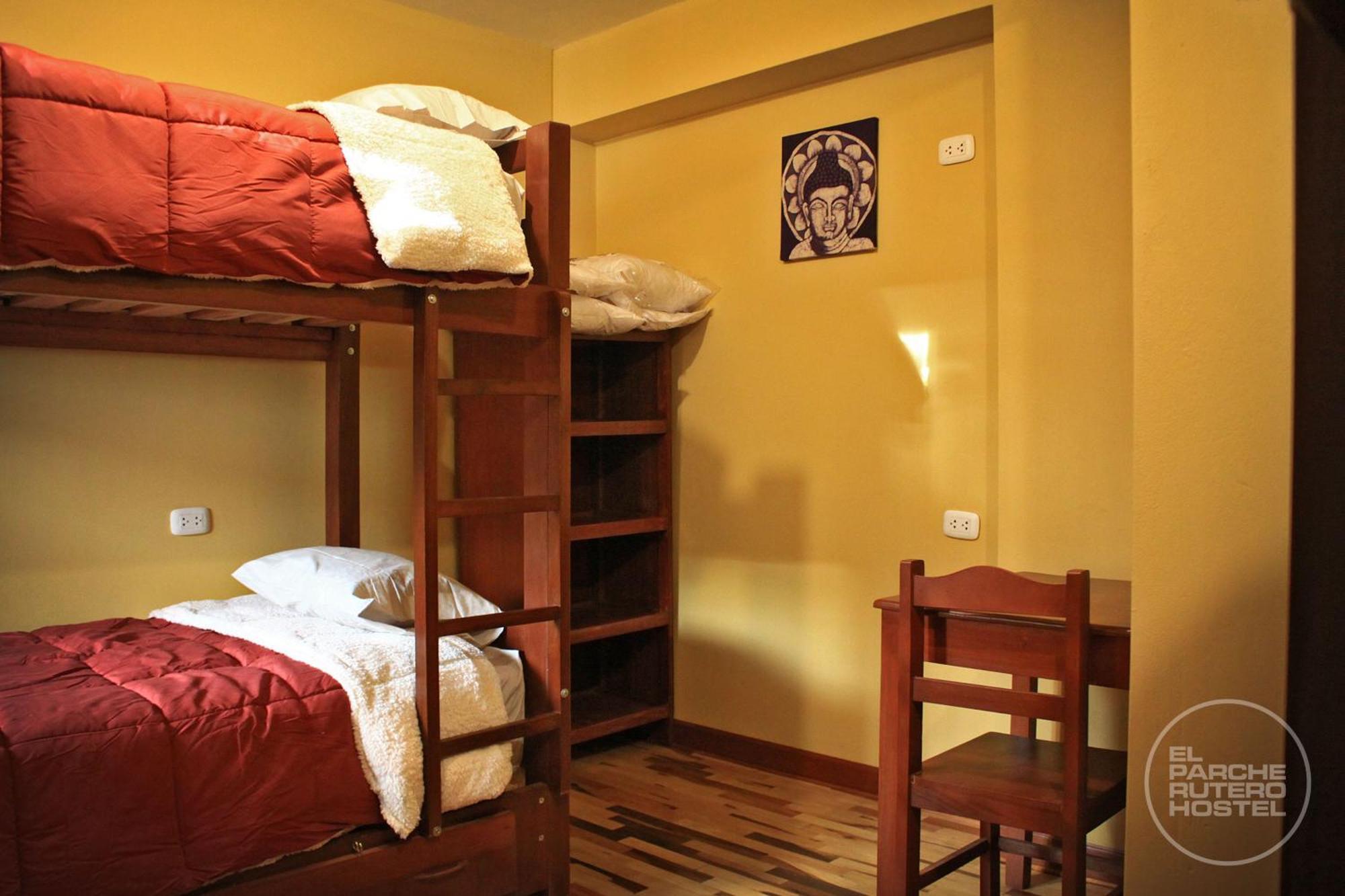 El Parche Rutero Hostel Pisac Kültér fotó