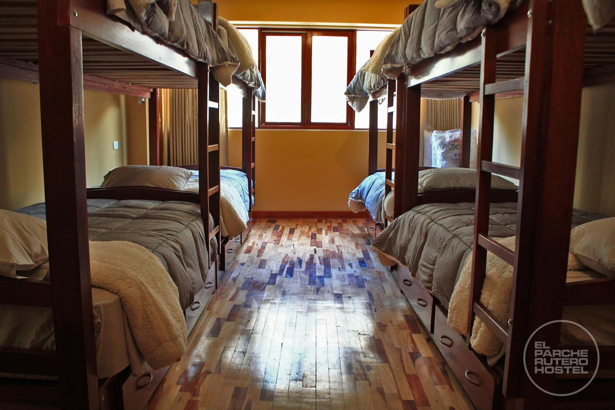 El Parche Rutero Hostel Pisac Kültér fotó