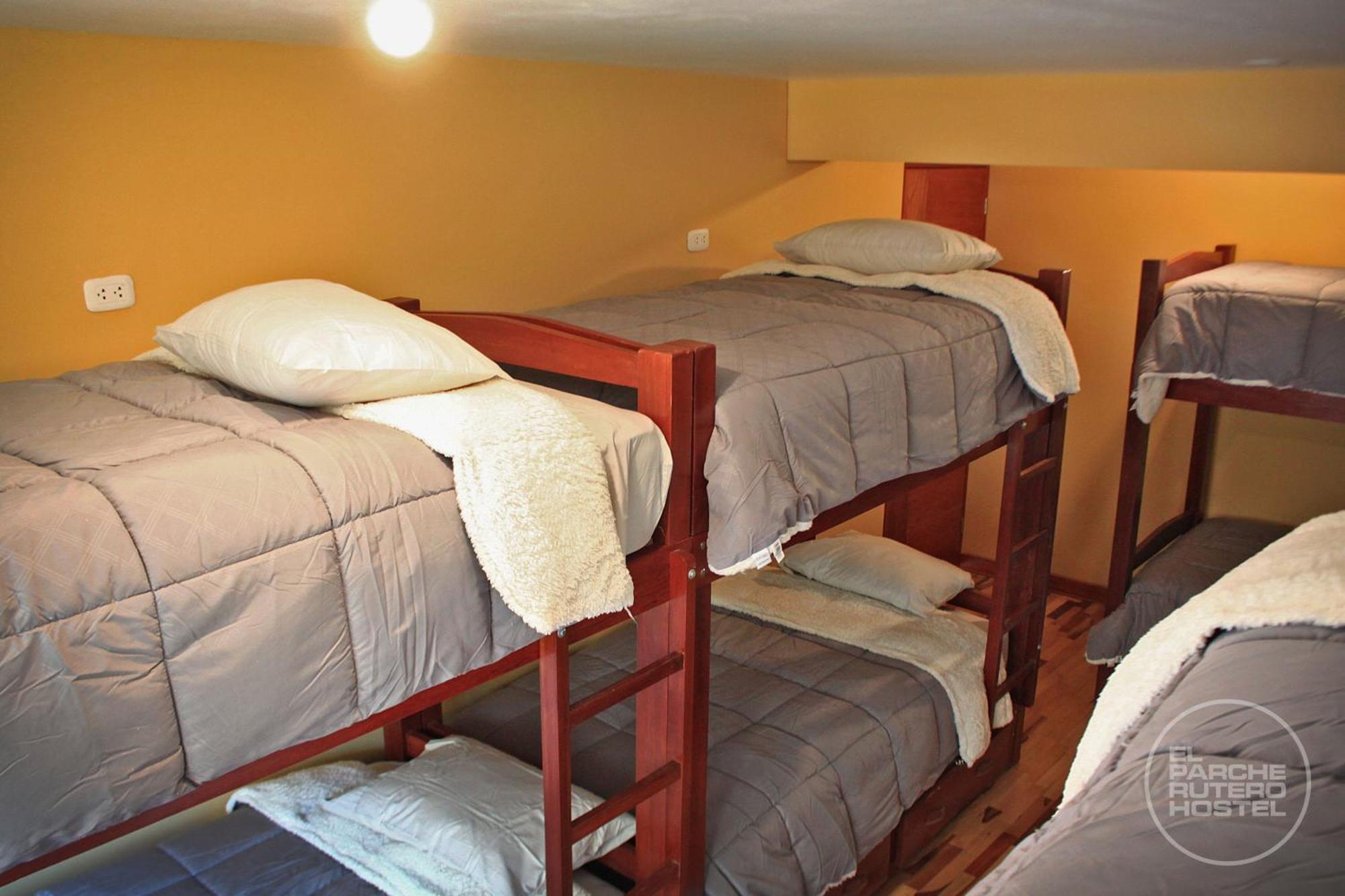 El Parche Rutero Hostel Pisac Kültér fotó