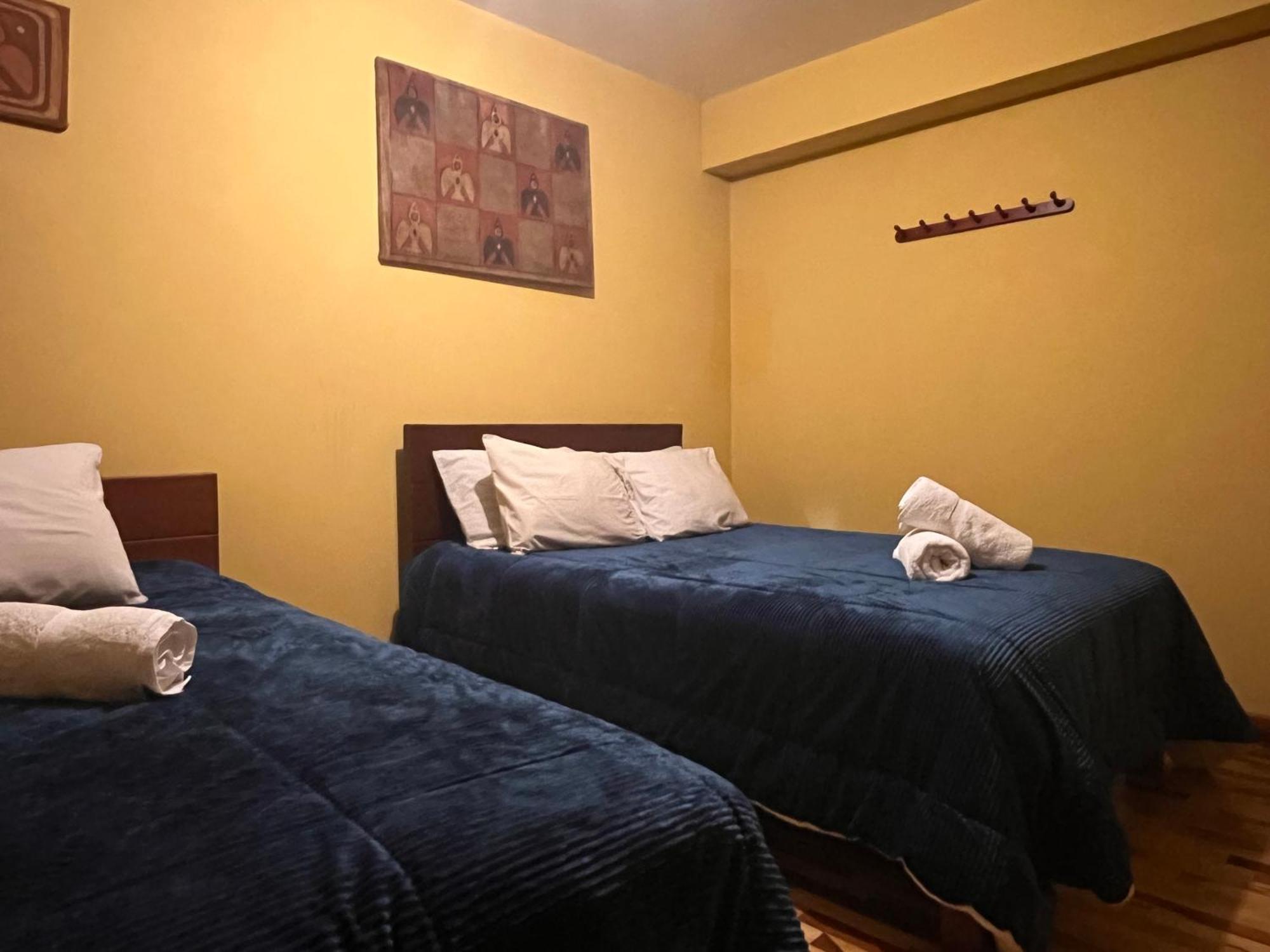 El Parche Rutero Hostel Pisac Kültér fotó