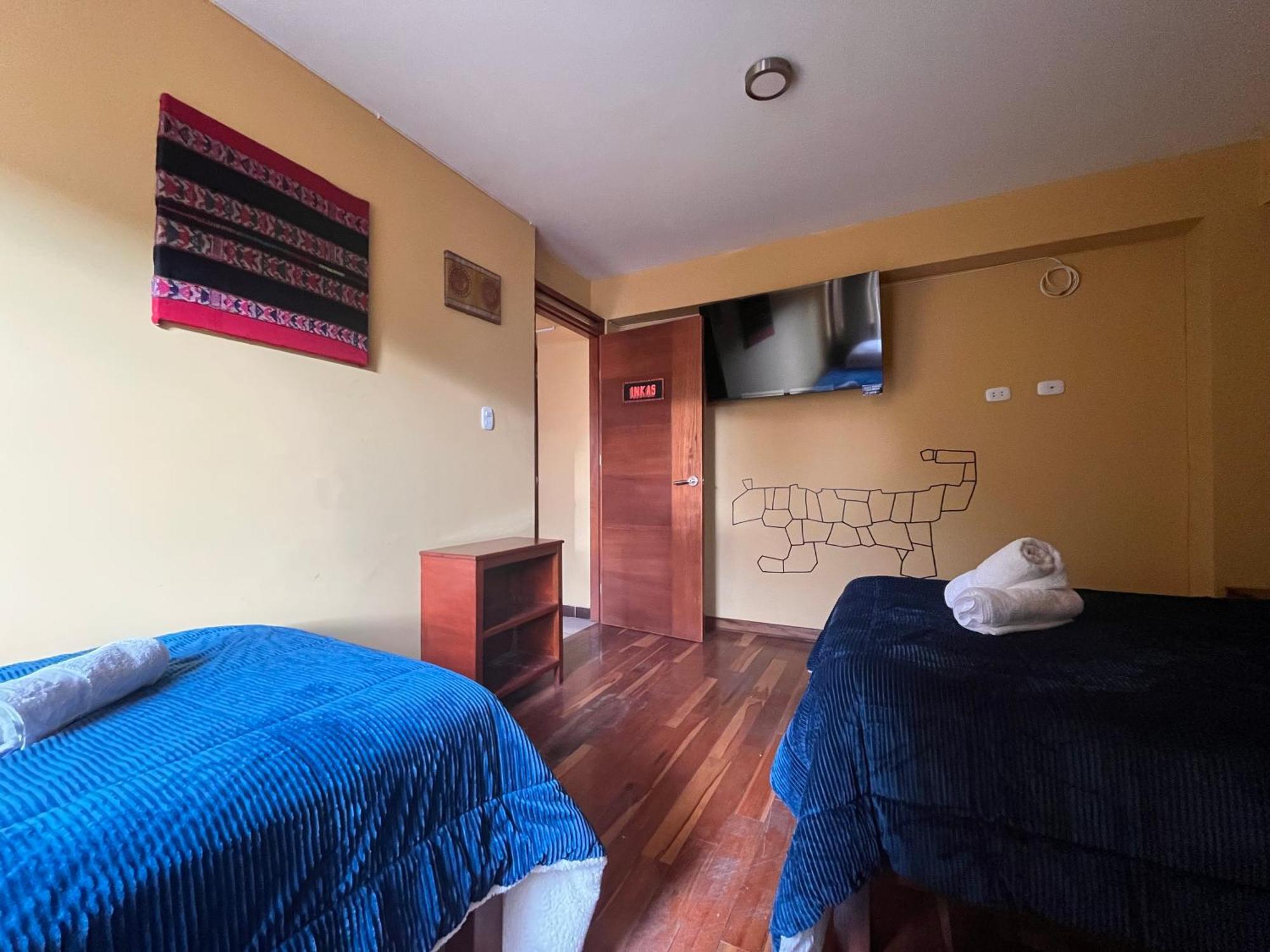 El Parche Rutero Hostel Pisac Kültér fotó