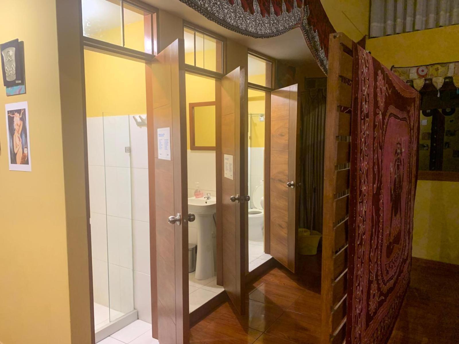 El Parche Rutero Hostel Pisac Kültér fotó