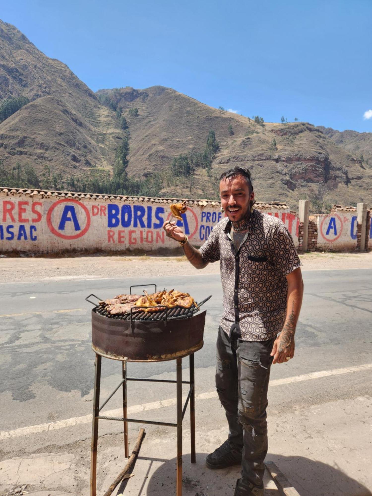 El Parche Rutero Hostel Pisac Kültér fotó