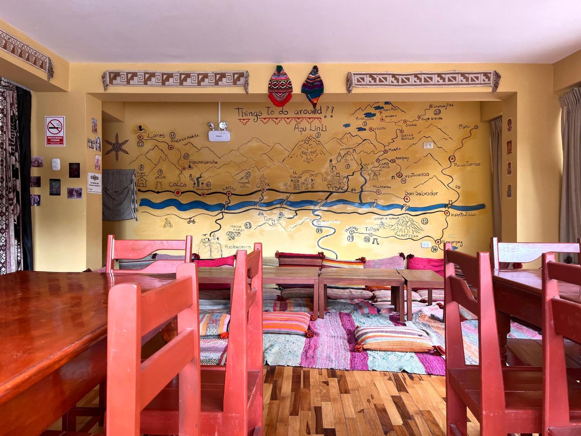 El Parche Rutero Hostel Pisac Kültér fotó
