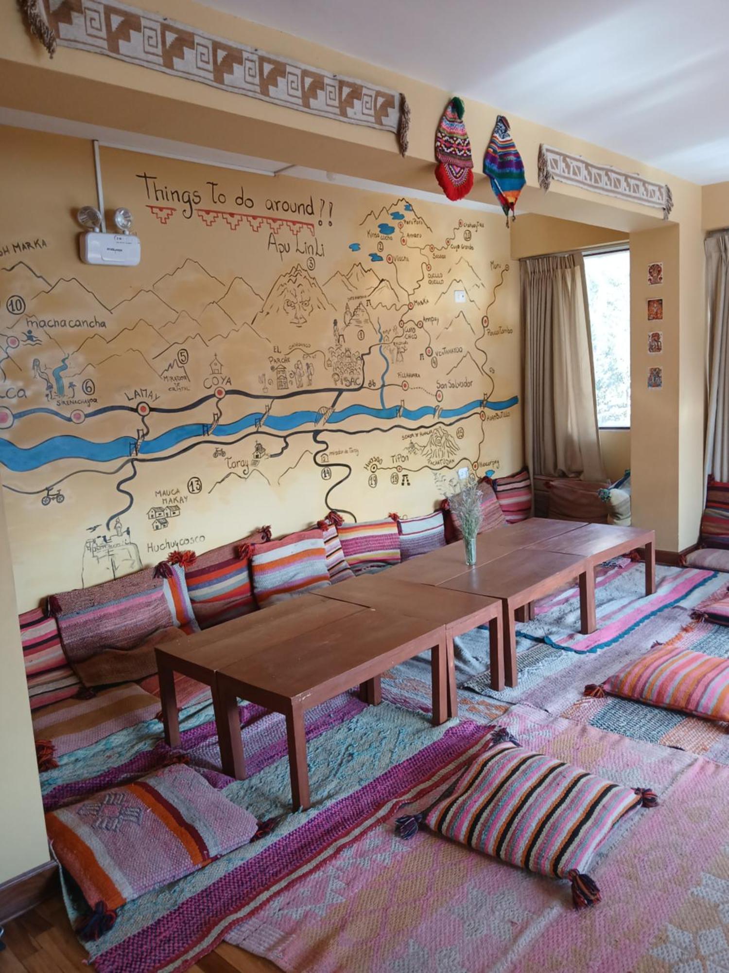 El Parche Rutero Hostel Pisac Kültér fotó