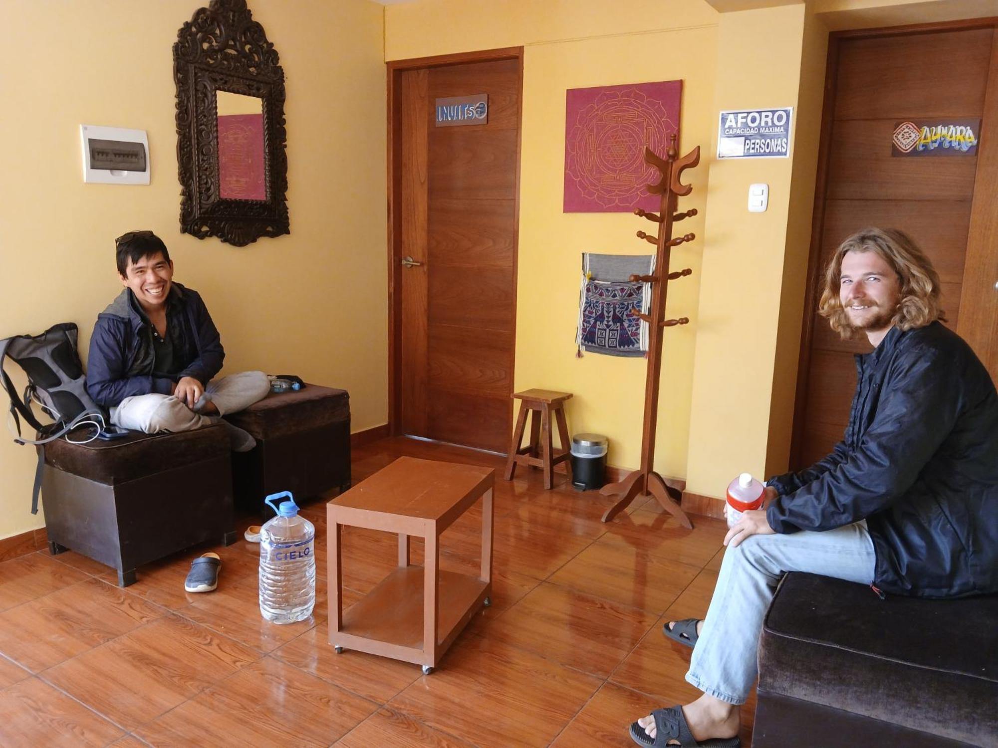 El Parche Rutero Hostel Pisac Kültér fotó