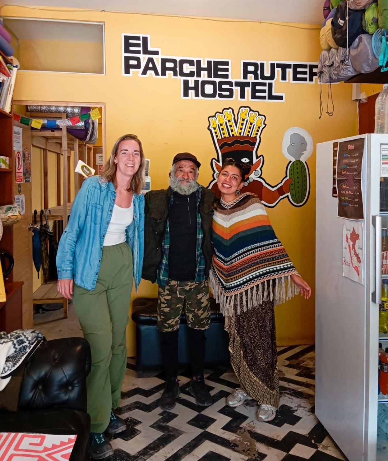 El Parche Rutero Hostel Pisac Kültér fotó