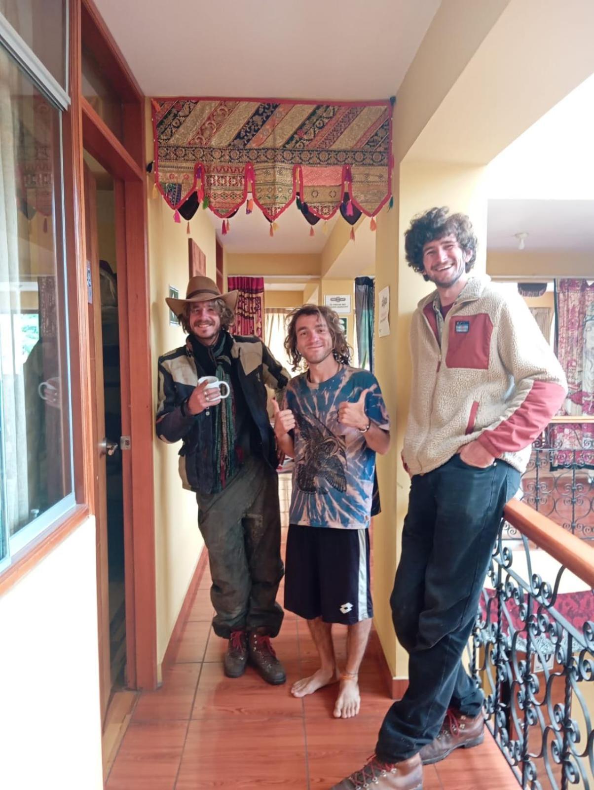 El Parche Rutero Hostel Pisac Kültér fotó