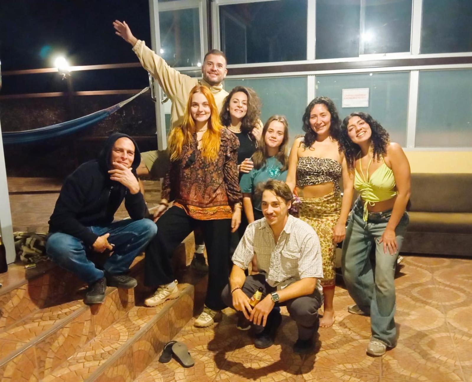 El Parche Rutero Hostel Pisac Kültér fotó