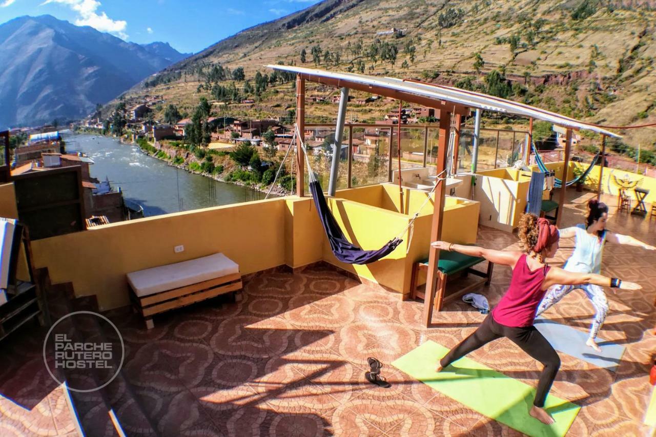 El Parche Rutero Hostel Pisac Kültér fotó