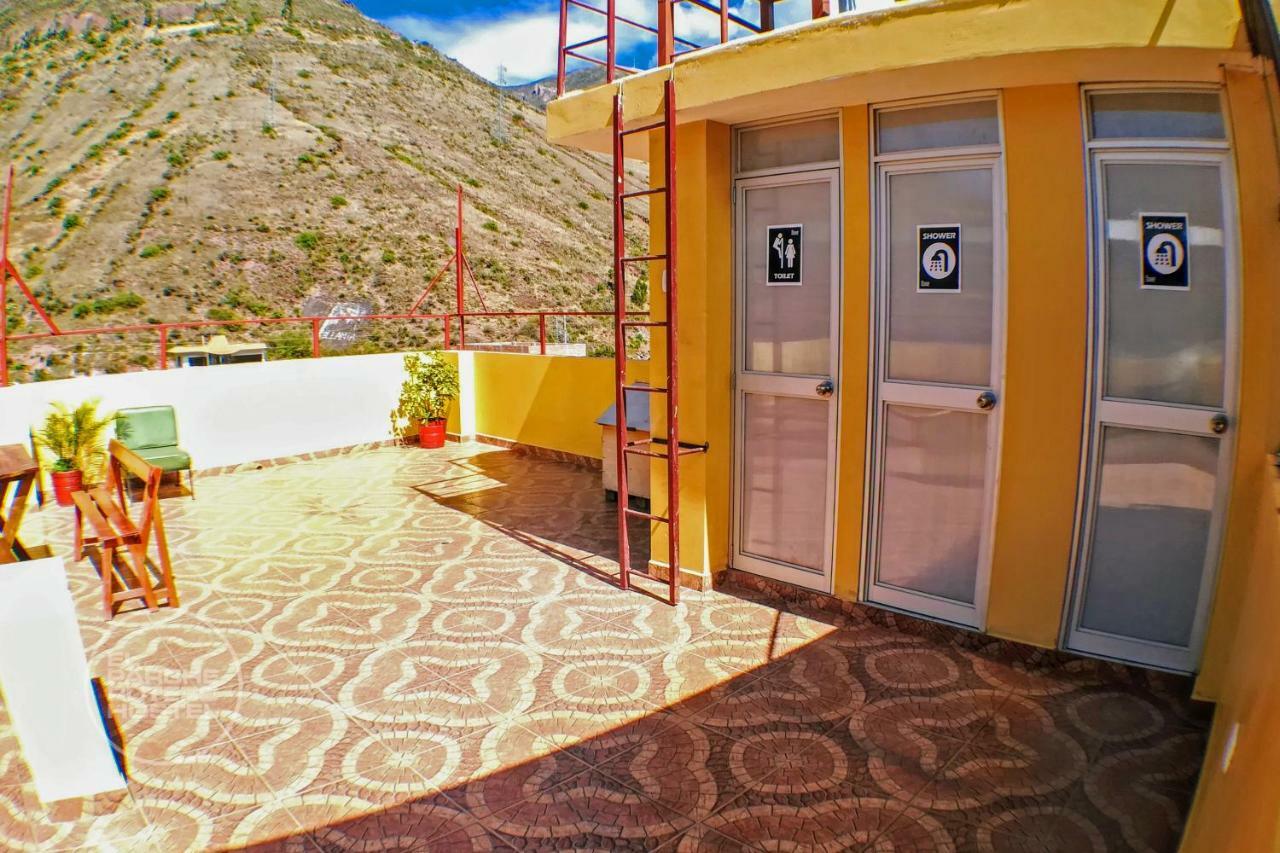 El Parche Rutero Hostel Pisac Kültér fotó